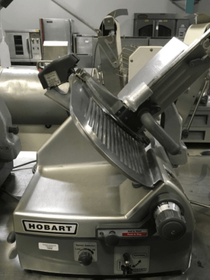 Hobart Food Slicer; Electric (Model #: 1712R)